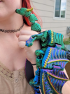 🔥Today's Exclusive Discount - Dragon Hand Puppet Renaissance Fair Fest Fantasy