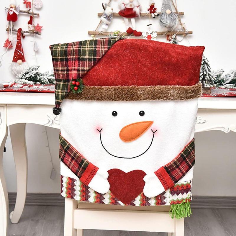 🌲Early Christmas Sale 49% Off🔥Christmas Themed Chair Cover