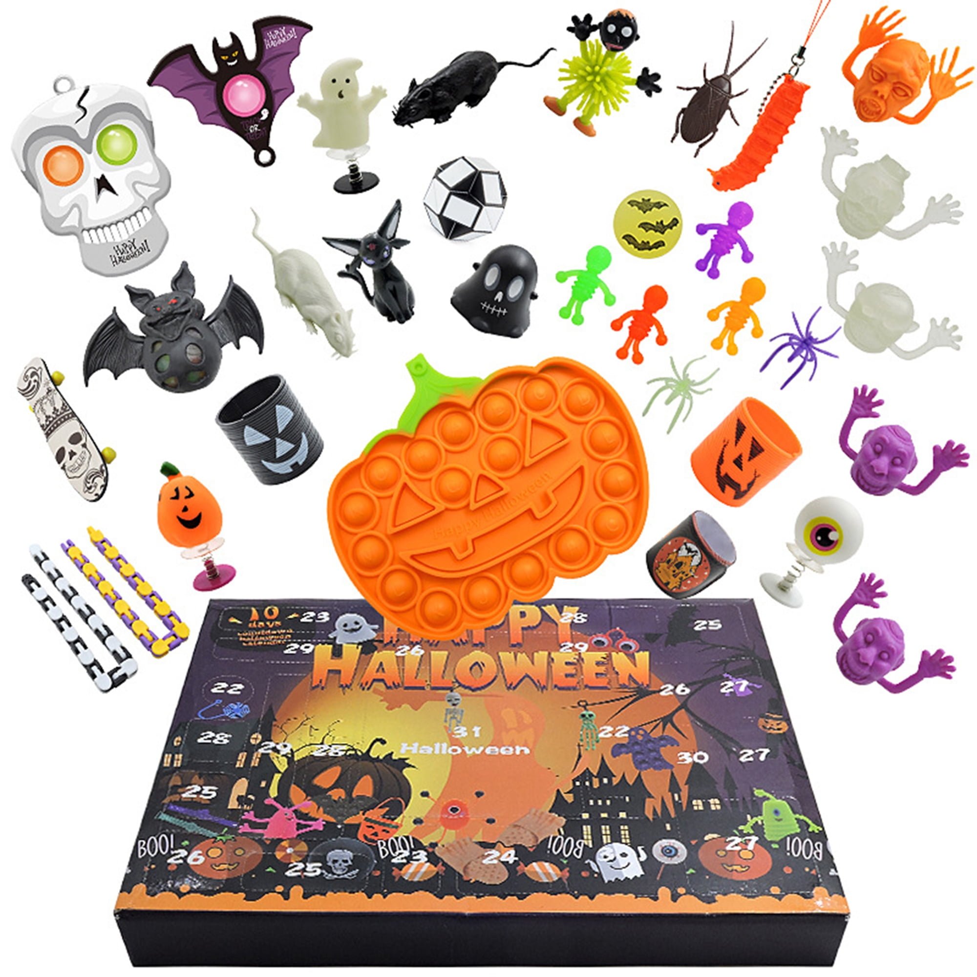 ☠️Halloween Advent Calendar Toy Set(Save 49% on the first week of pre-sale)