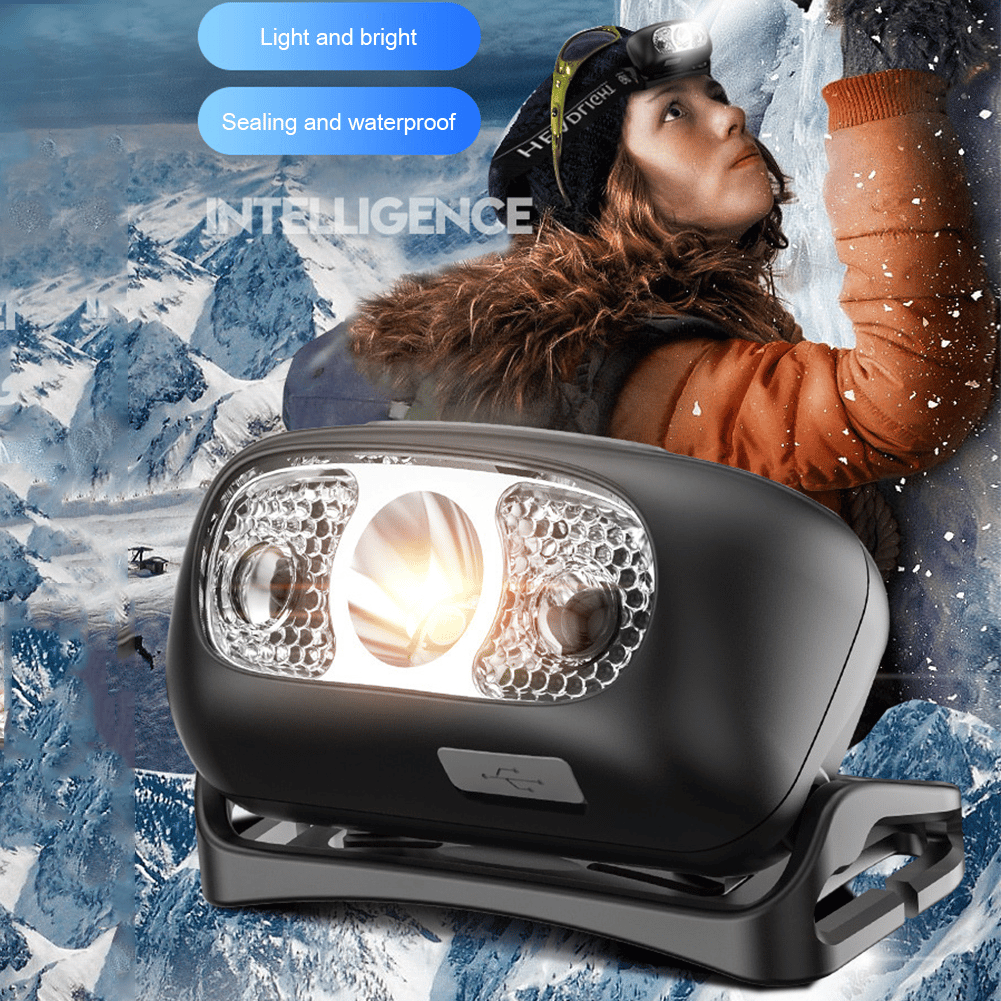 🎅(Early Christmas Sale - 49% OFF) LED Sensor Headlight - Buy 4 Get Extra 20% Off & Free Shipping