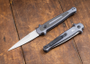 🔥 Last Day Promo - 70% OFF 🎁Launch 8 Stiletto, Gray Aluminum, Carbon Fiber Inlay, CPM-154, Stonewash - 7150 | Buy 2 Get Extra 10% OFF & Free Shipping