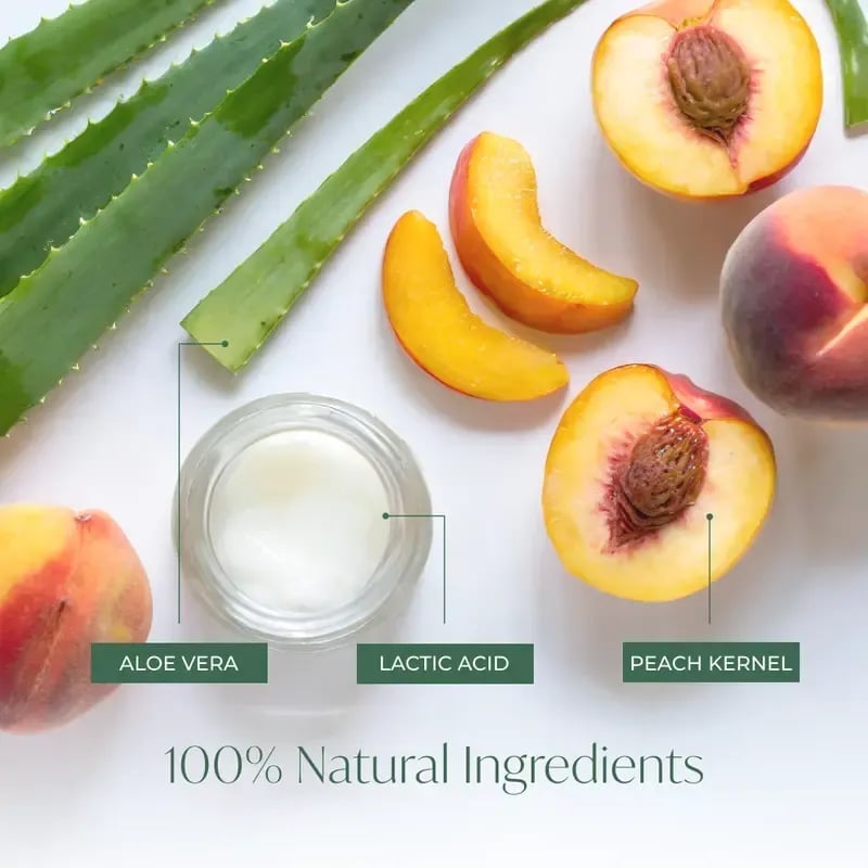Peach Foot Peel Mask - Dermatologist Tested