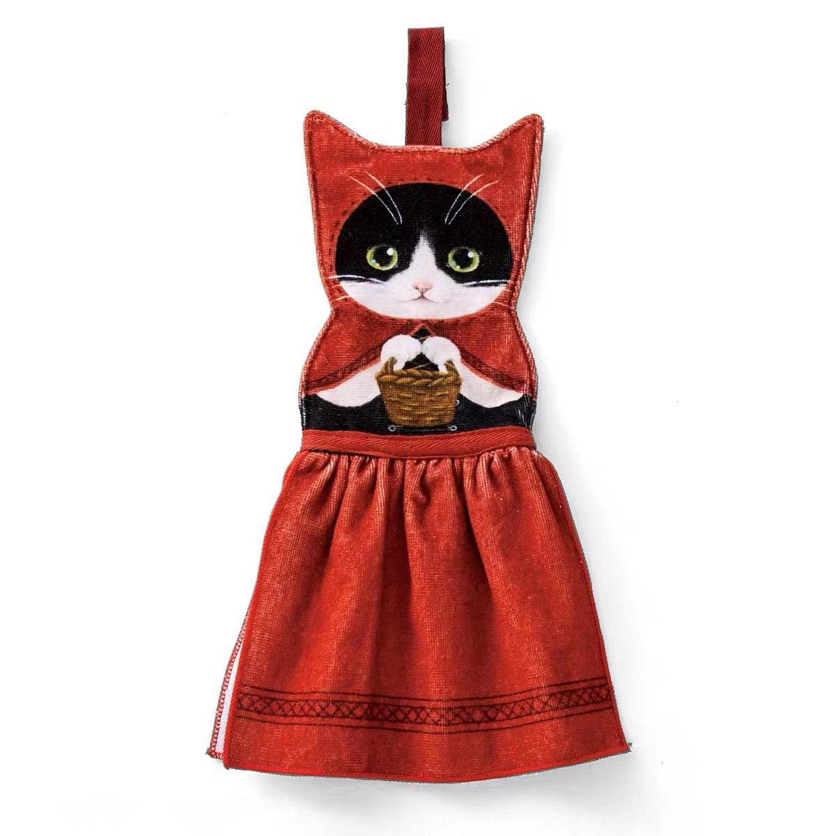 🔥Last Day Promotion 70% OFF😸Funny Cat Hand Towels