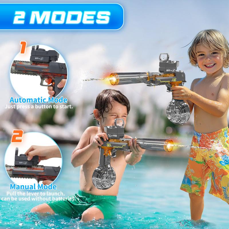 🔥Last Day 49% OFF🔥Electric Water Blaster with LED Lights