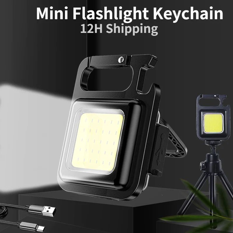 (🔥Last Day Promotion - 48% OFF) Portable emergency light, Buy 2 Free Shipping
