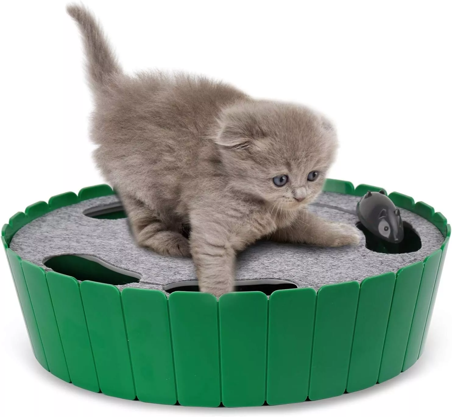 🔥LAST DAY 50% OFF - Cat Toy with Running Mouse