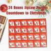 Christmas Advent Calendar Jigsaw Puzzle 1000pcs, 🔥Buy 2 Free Shipping