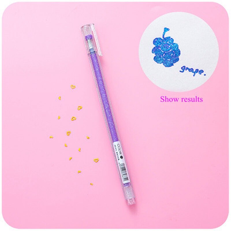 ⚡⚡Last Day Promotion 48% OFF - Glitter Gel Pen Set (🔥🔥BUY 3 GET 2 FREE & FREE SHIPPING NOW)