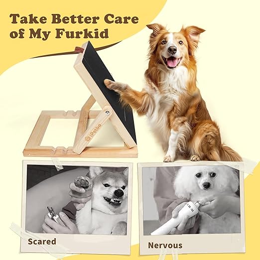 🐾Dog Nail Care Board