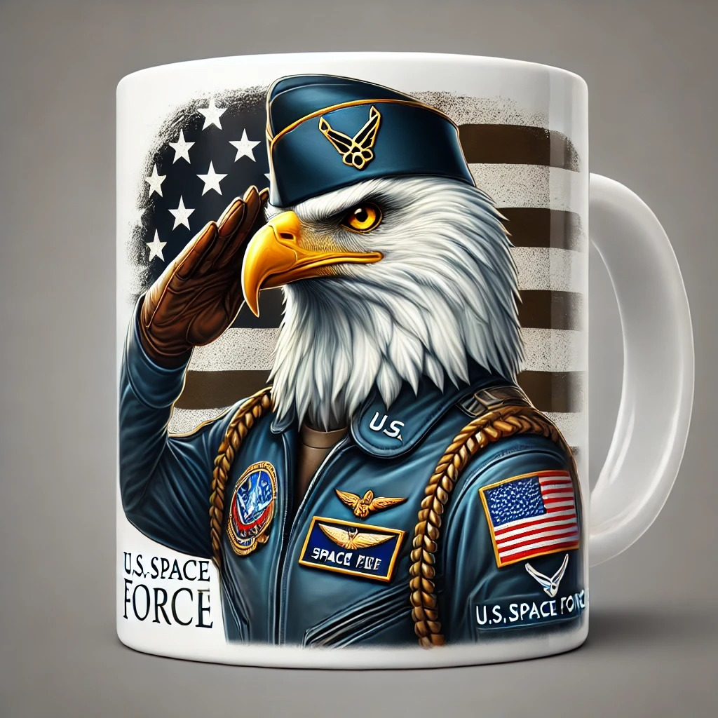 Handmade Veterans Tribute Mug (BUY 2 GET FREE SHIPPING)