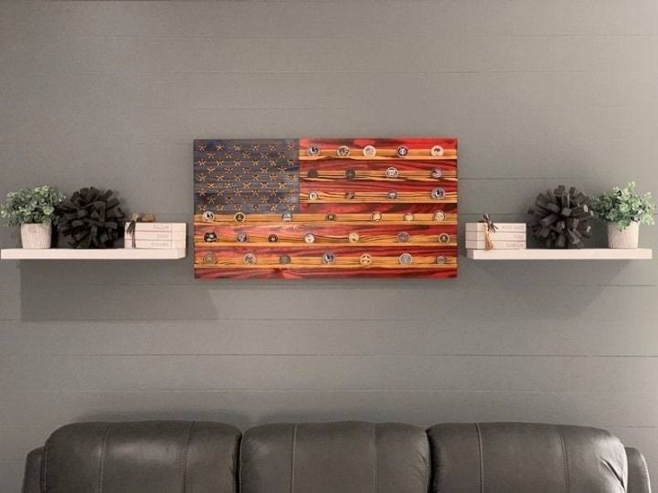 🔥Challenge Coin Display Rack Holder - BUY 2 FREE SHIPPING