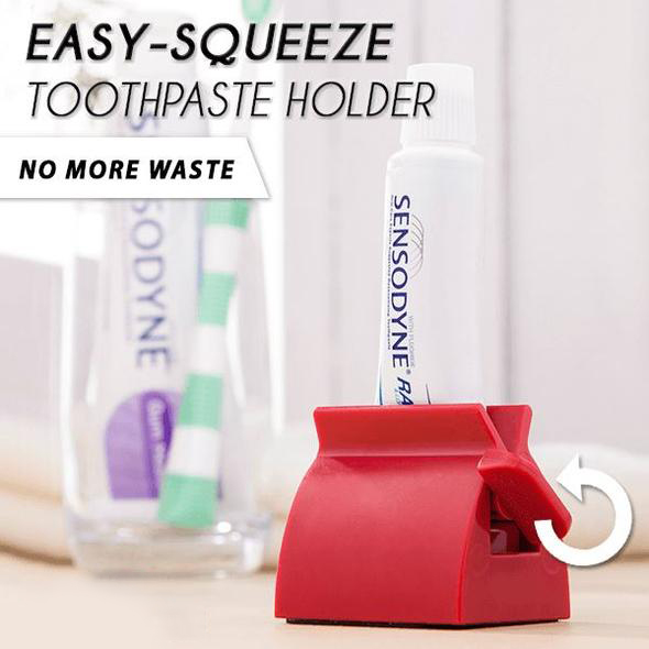 (🎉Last Day Promotion 48% OFF)Easy-squeeze Toothpaste Holder (🔥BUY 5 GET 3 FREE & FREE SHIPPING)