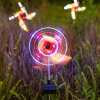 Limited Time Offer - Waterproof Solar Garden Windmill Light