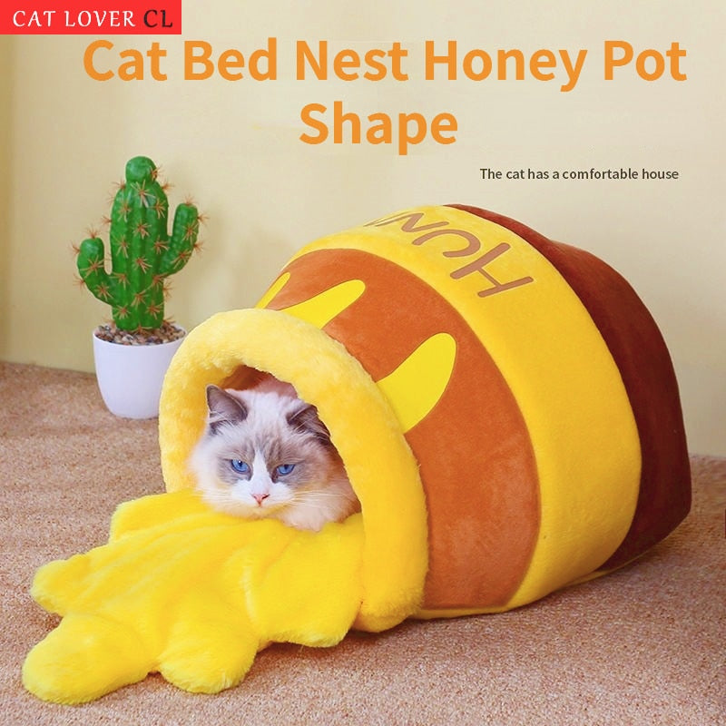 Cute Honney Cat Bed