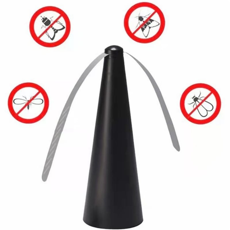 ✨Letzter Tag 49 % Rabatt💥Fliegen- und Mückenabwehrventilator