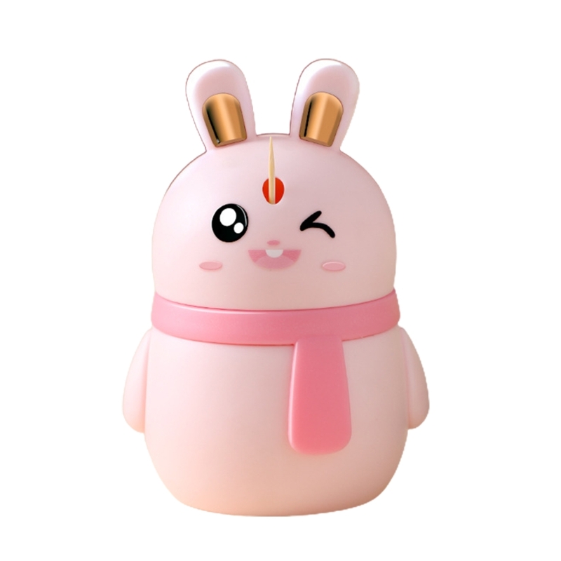 (🔥LAST DAY PROMOTION - SAVE 70% OFF) Rabbit Shaped Toothpicks Box-BUY 2 GET 1 FREE ONLY TODAY!