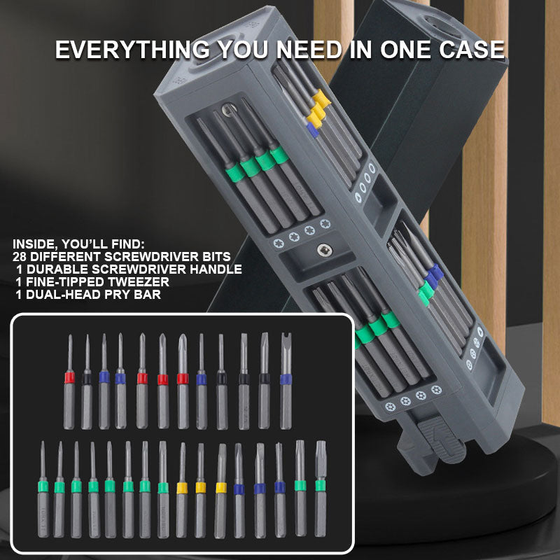 🔥Father's Day Sale 49% OFF -31 in 1 Precision Screwdriver Set-Free VIP Shipping
