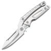 Multifunctional split knife detachable scissors