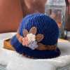 🔥Last day discount-49%Off🔥- Women's  Flowers Knitted Woolen Hat