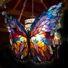 (😍LAST DAY SALE-79% OFF)Vintage Style Stained Glass Butterfly Lamp(Buy 2 Free Shipping)