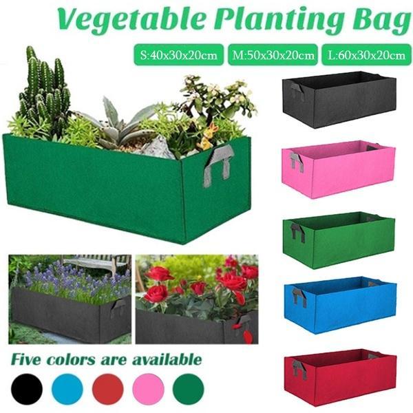 (💗Early Mother's Day Sale- SAVE 48% OFF)Rectangle Fabric Raised Garden Bed