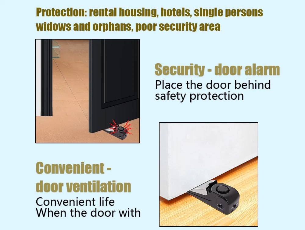 120db Door Stop Alarm