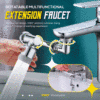 🔥Last Day 50% OFF🔥Universal 1080° Swivel Robotic Arm Swivel Extension Faucet Aerator