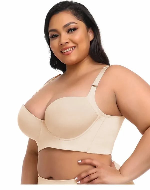 ⏰LAST DAY BUY 1 GET 1 FREE ( Add 2 Pcs To Cart ) ⏰ - 2023 New Comfortable Back Smoothing Bra