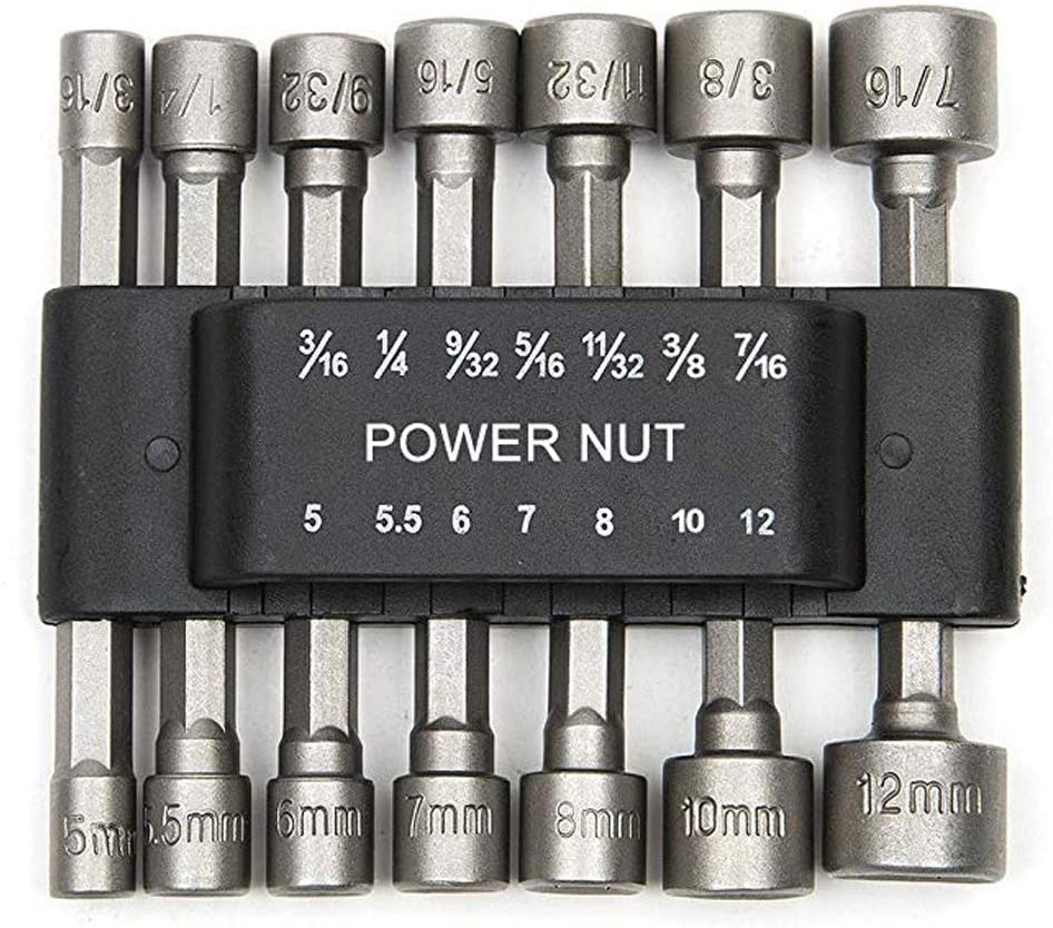💥Promotion 49% OFF🔧Power Nut Driver 14 Pcs Set - Buy 2 Free Shipping