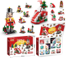🔥Last Day Promotion 70% OFF🔥Christmas 12 Day Countdown Building Blocks Calendar Gift Box