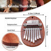 (🎅Early Christmas Sale- 49% OFF)💕 8 Keys Mini Kalimba Thumb Piano💕Buy 2 get Extra 10% OFF