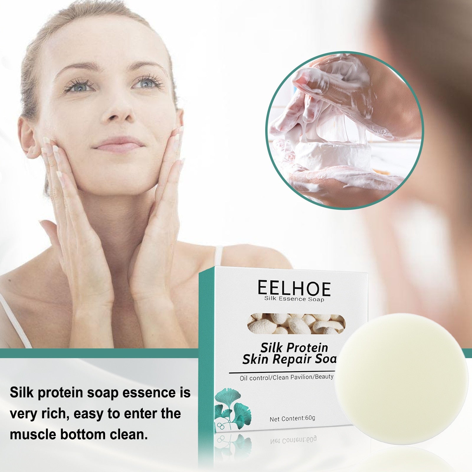 SkinFerm™ Skin Cleansing Soap (BUY 1 GET 1 FREE)