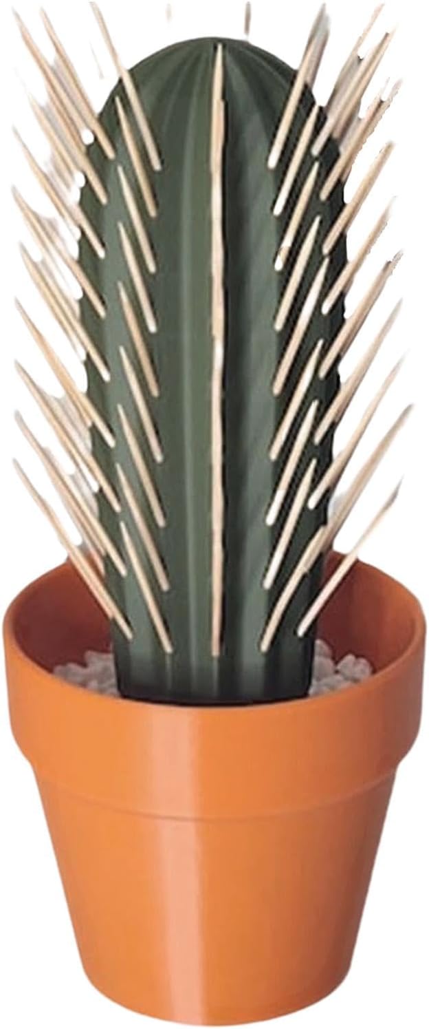 Cactus Toothpick Dispenser (Buy 2 Get Free shipping)