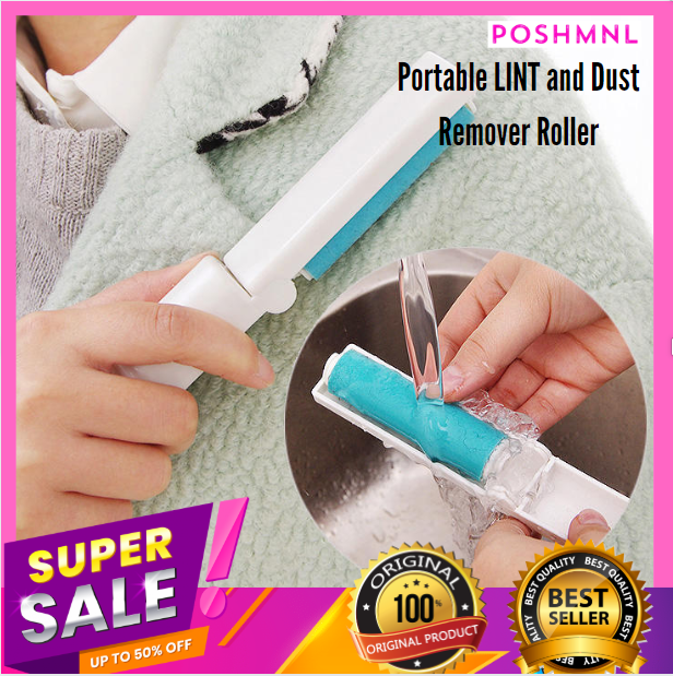 Last Day Promotion 48% OFF  - Lint recycling collapsible roller brush(🔥Buy 8 get 8 free&Free Shipping🔥)