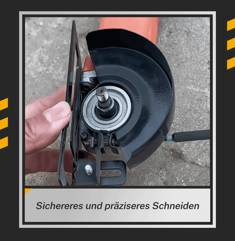 🏆Letzter Tag 49% Rabatt🔥Schutzhülle für Winkelschleiferhalterung