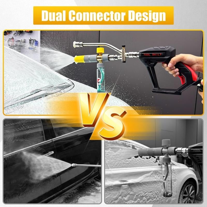 Last Day Promotion 70% OFF - 🔥2-in-1 High-Pressure Car Washer Nozzle Accessories⚡Buy 2 Get Free Shipping
