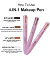 (🎉Last Day Promotion 50% OFF) 🔥4-in-1 Makeup Pen