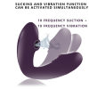 SHEMESIX - Ladies Sucking Vibrator G-spot Masturbator with Retractable Vaginal Wall