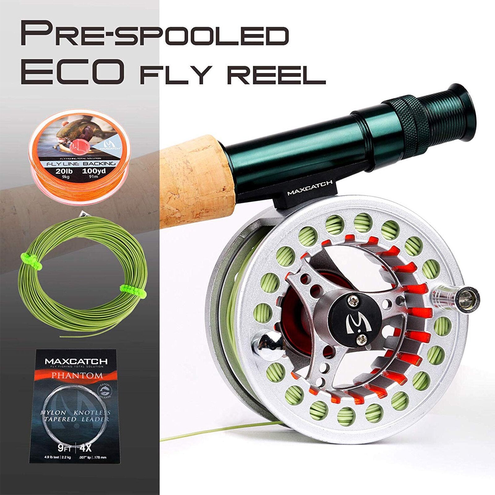 🎣 Summer Sale-50% OFF🐠MAXIMUMCATCH Combo Fishing Rod and Reel
