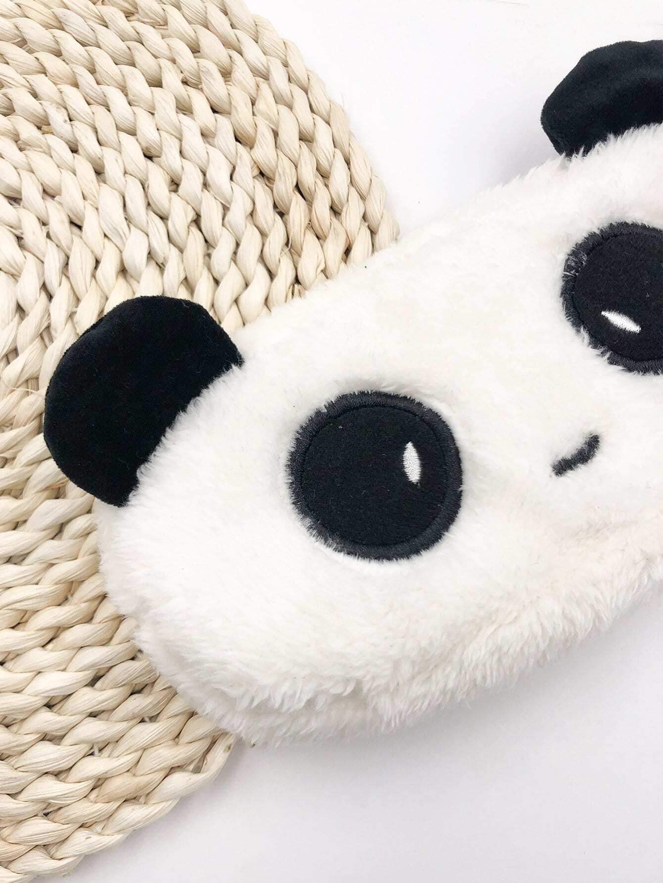 Plush Panda Pencil Case 1pc