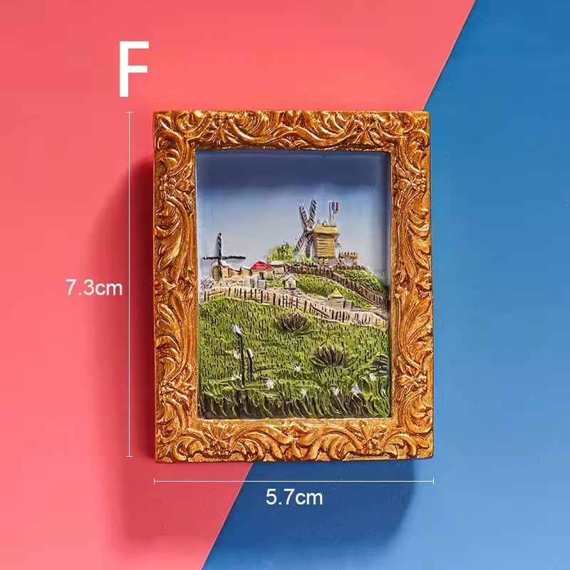 🎉Letzter Tag 49% Rabatt🔥Van Gogh inspiriertes Kühlschrankmagnet-Set