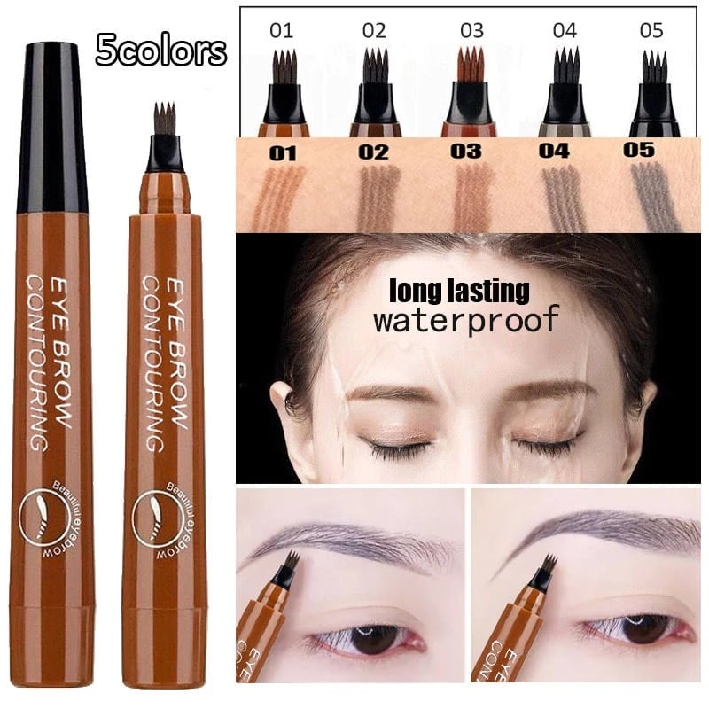 (🔥Year-end Sale 49% OFF🔥)4-Point Eyebrow Pencil