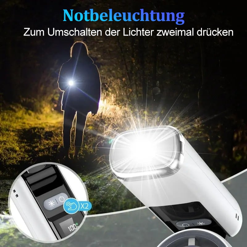 🔥Letzter Tag 49% Rabatt🧊Tragbarer Turbo-Eiskühlventilator