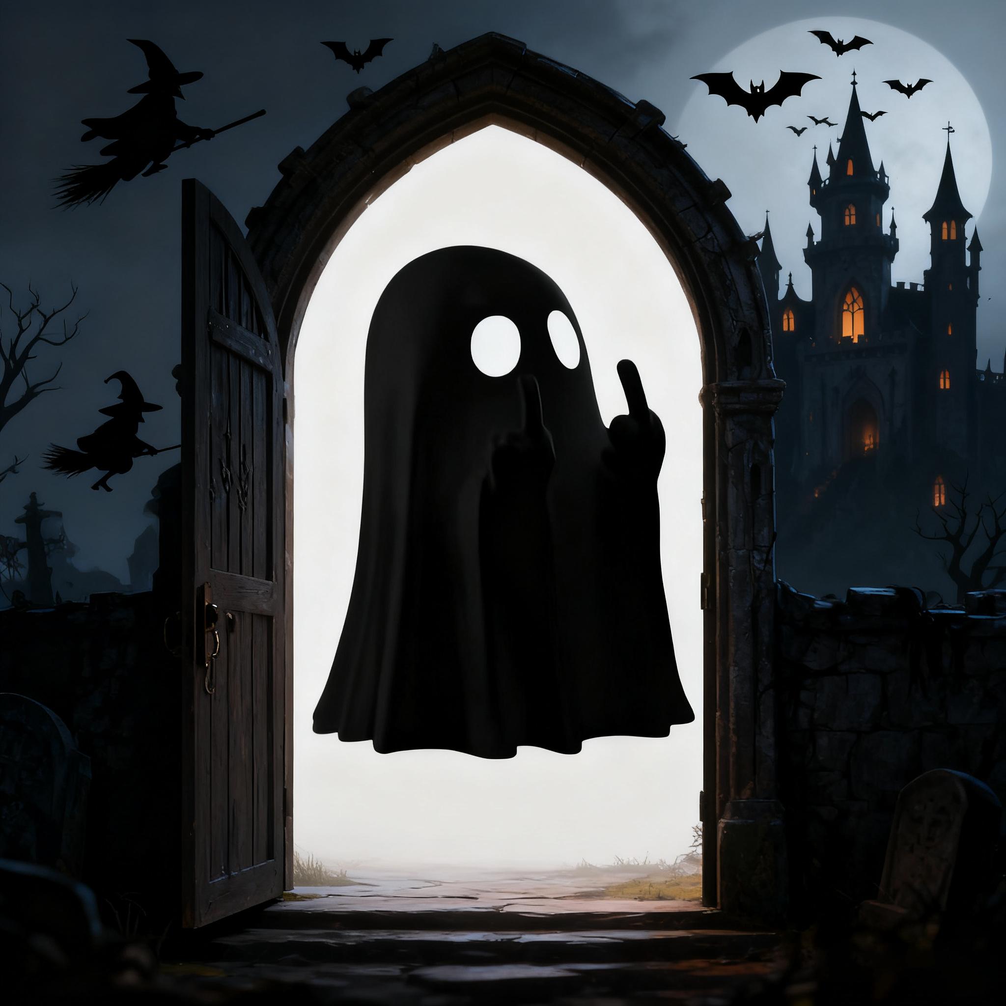 🎃Halloween🎃weird ghost toy ornaments