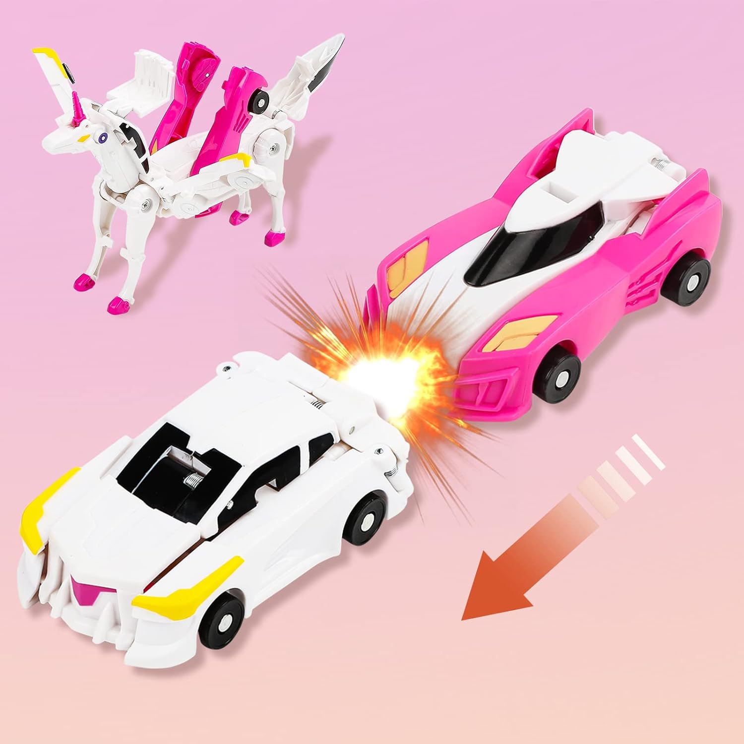 (🔥Last Day Promotion 50% OFF) The Ultimate Transforming Car Toys - BUY 2 GET EXTRA 10% OFF & FREE SHIPPING