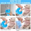 Dog Paw Cleaner, Washer, Buddy Muddy Pet Foot Cleaner for Small Medium Large Breed Dogs/Cats (with 3 absorbent towel)