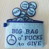 (🎄Early Christmas Sale - 49% OFF) Big Bag of F*cks to Give Zipper Pouch