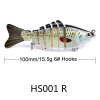 🎣 Summer Sale-50% OFF🐠PROBEROS Bionic Joint Fishing Lure