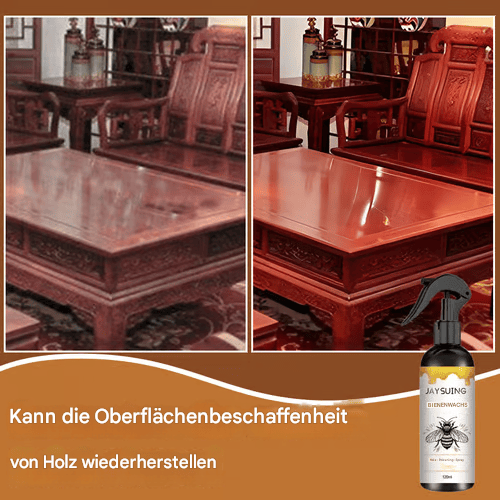 🔥LETZTER TAG 49 % RABATT🔥 Natürliches Bienenwachs-Pflegespray & -Restaurator