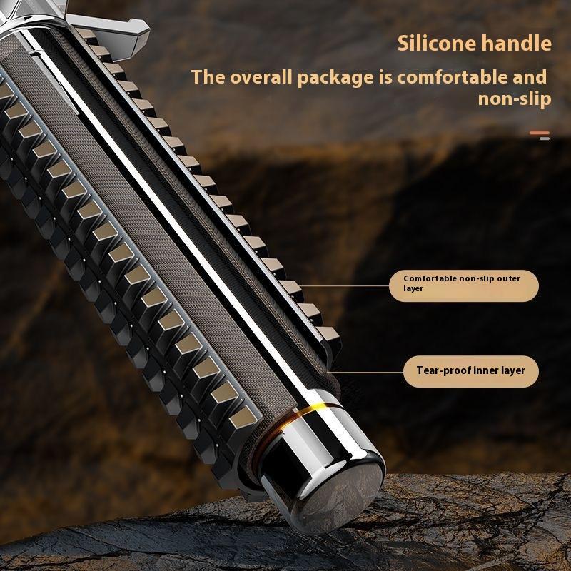 Legal Self-Defense Telescopic Swing Stick Camping Hiking Climbing Stick